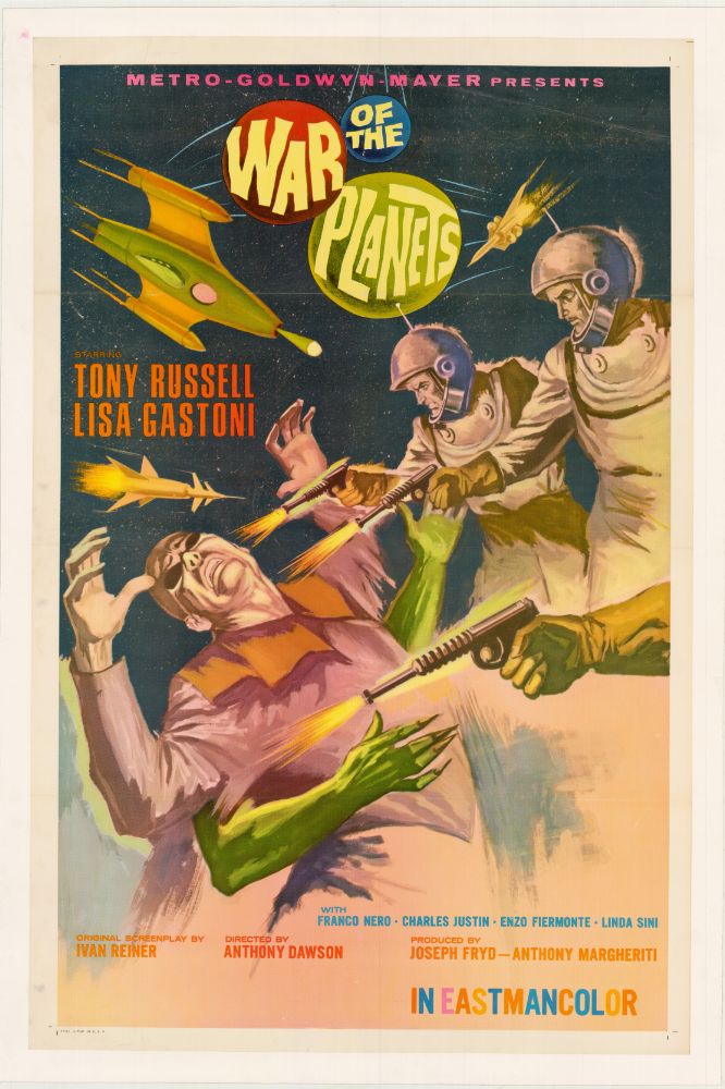 Affiche - GUERRE DES PLANETES (la) - 70x105cm