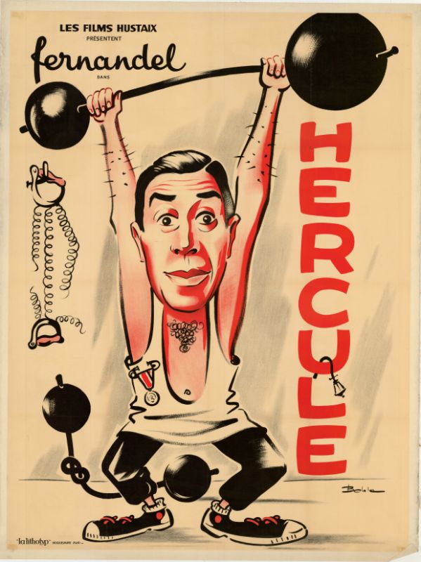 Affiche - HERCULE - Ressortie 120x160cm