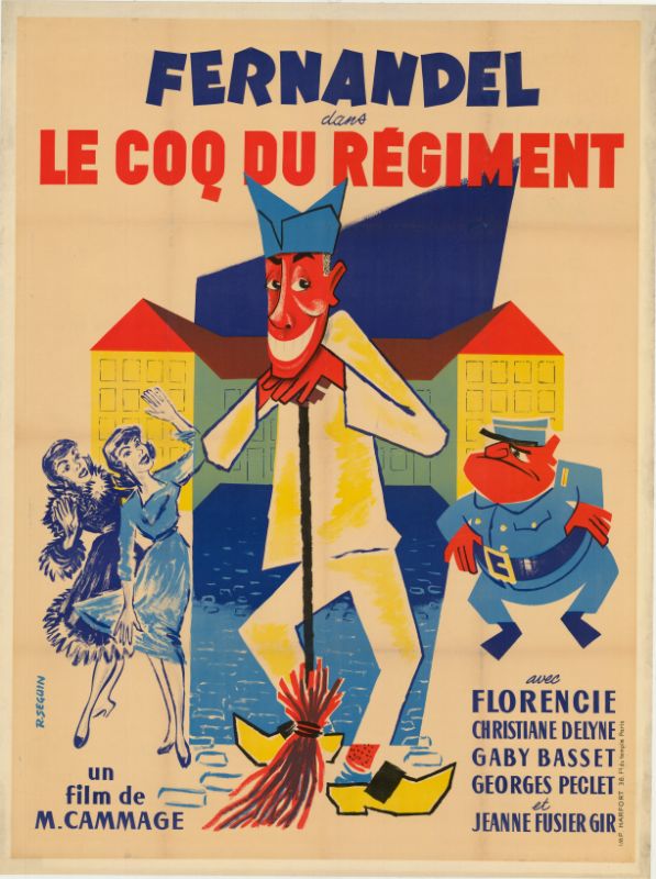 Affiche - COQ DU REGIMENT (le) - Ressortie 120x160cm
