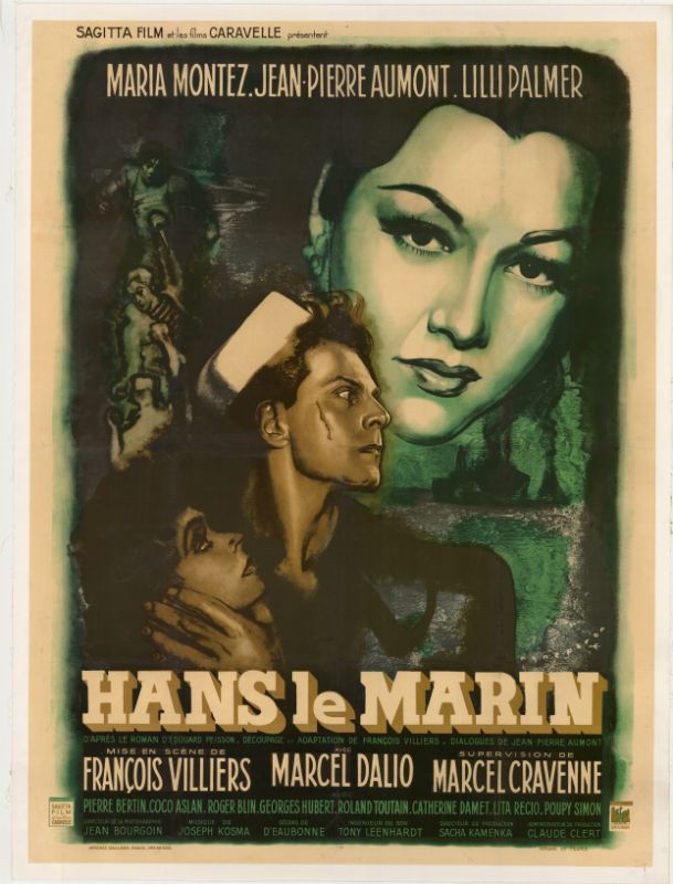 Affiche - HANS LE MARIN - 120x160cm