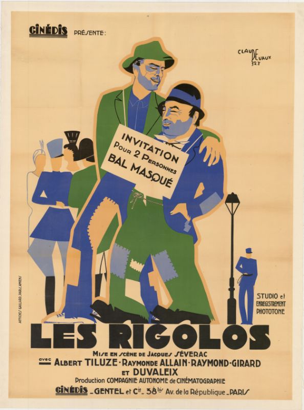 Affiche - RIGOLOS (les) - 120x160cm