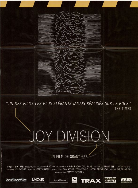 Affiche - JOY DIVISION - 120x160cm