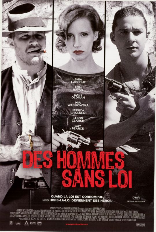 Affiche - DES HOMMES SANS LOI - 40x60cm