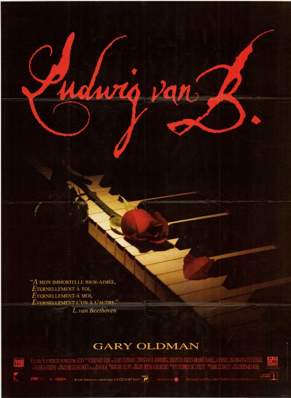 Affiche - LUDWIG VAN B. - 120x160cm