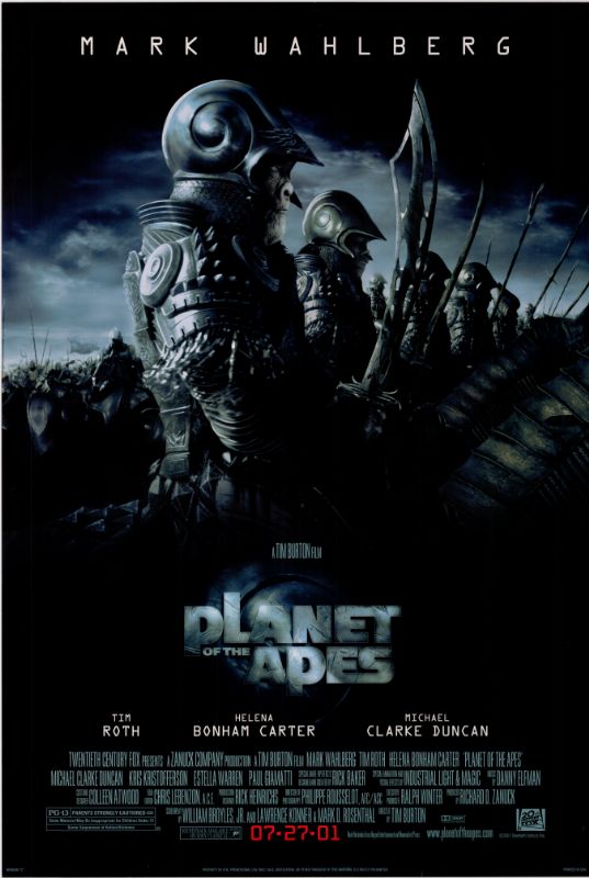 Affiche - PLANETE DES SINGES (la) - 70x105cm