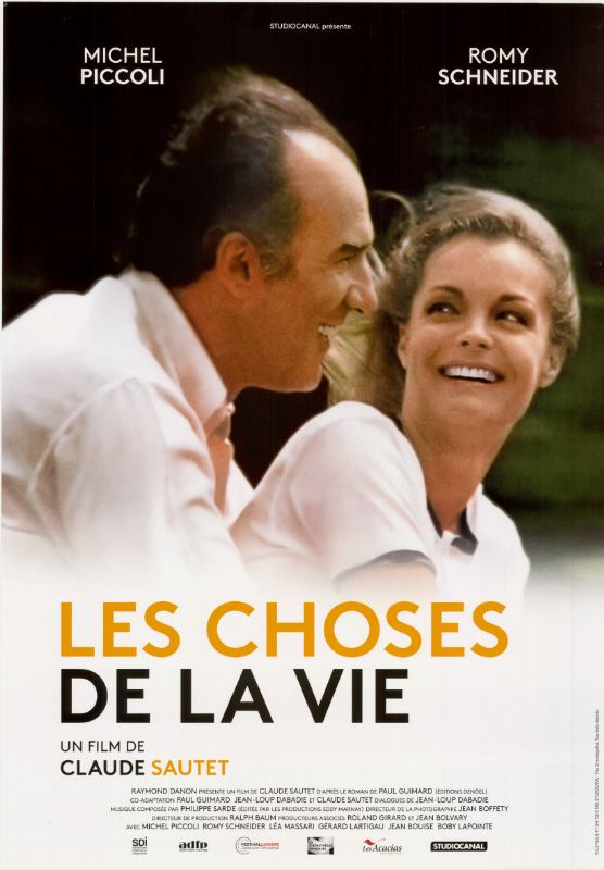 Affiche - CHOSES DE LA VIE (les) - Ressortie 40x60cm