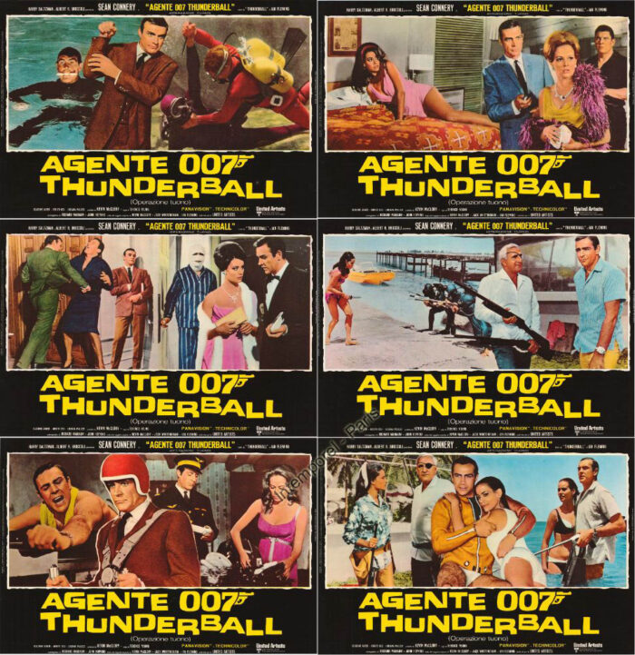 Affiche - OPERATION TONNERRE - 47x66cm