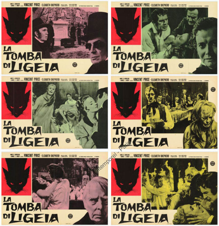 Affiche - TOMBE DE LIGEA (la) - 47x66cm