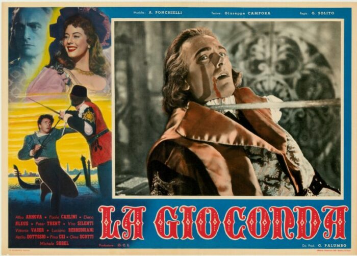 Affiche - GIOCONDA (la) - 36x43cm I