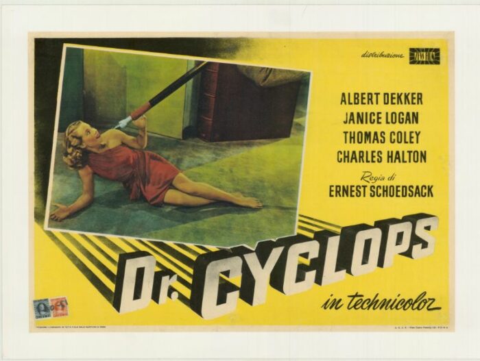 Affiche - DOCTEUR CYCLOPS - 30x40cm