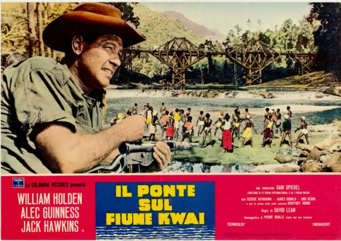 Affiche - PONT DE LA RIVIERE KWAI (le) - Ressortie 47x66cm