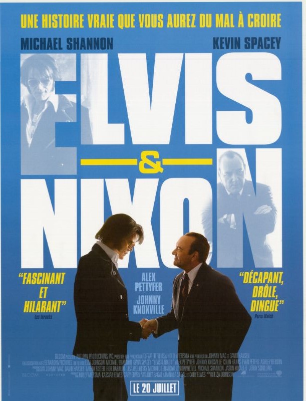 Affiche - ELVIS & NIXON - 40x55cm