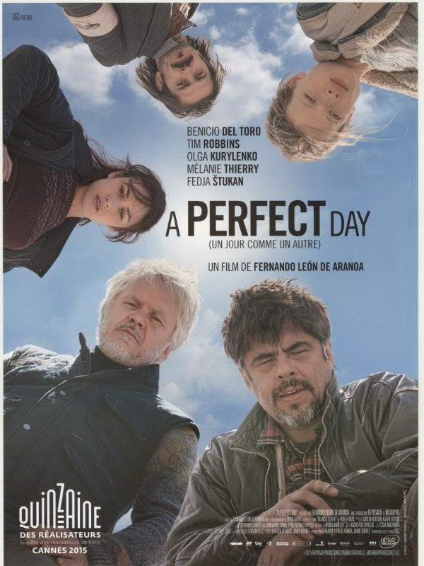 Affiche - A PERDECT DAY : UN JOUR COMME UN AUTRE - 40x55cm