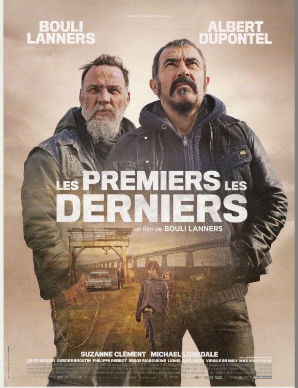 Affiche - LES PREMIERS LES DERNIERS - 40x55cm
