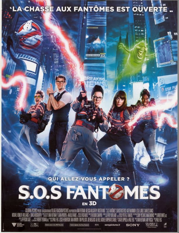 Affiche - GHOSTBUSTERS - 40x55cm