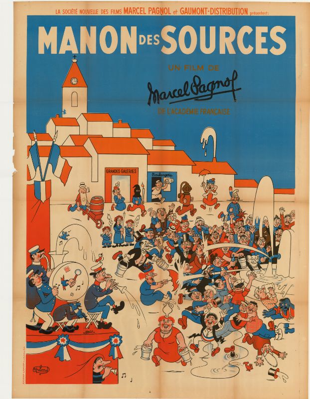 Affiche - MANON DES SOURCES - Ressortie 120x160cm