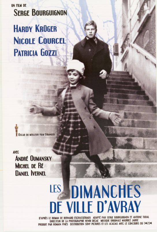 Affiche - DIMANCHES DE VILLE D'AVRAY (les) - Ressortie 40x55cm B