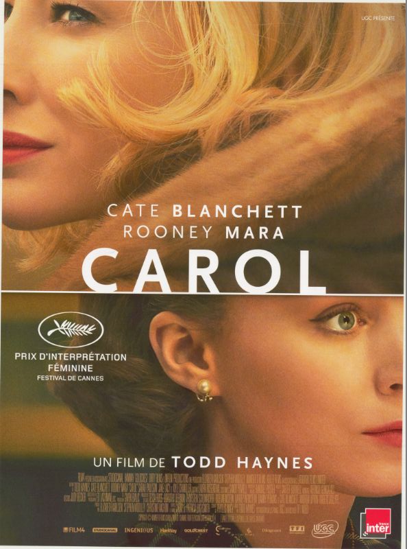 Affiche - CAROL - 40x55cm