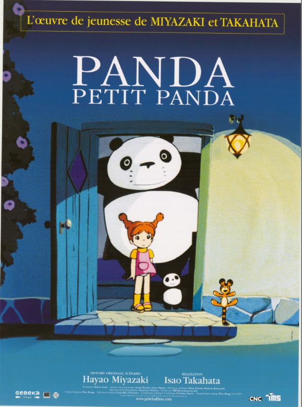 Affiche - PANDA PETIT PANDA - 40x55cm