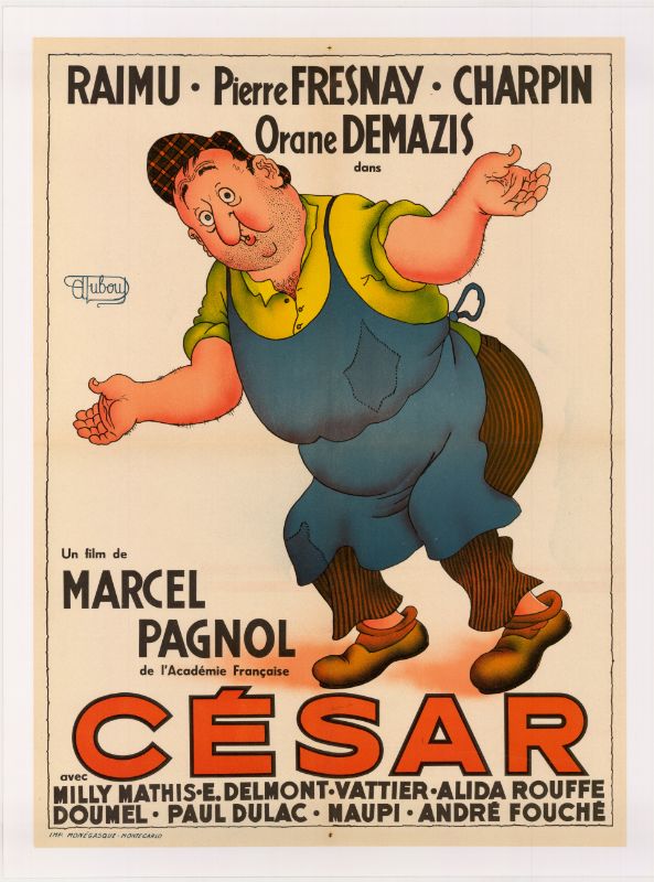 Affiche - CESAR - Ressortie 60x80cm