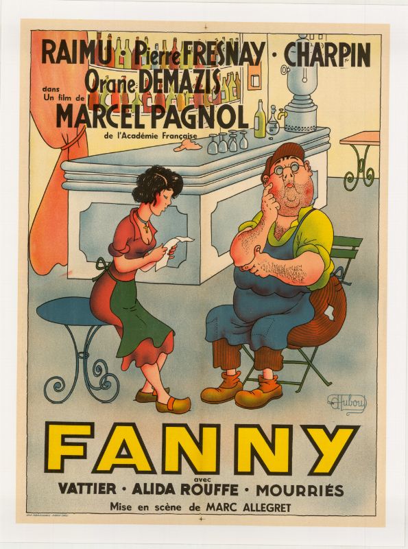 Affiche - FANNY - Ressortie 60x80cm