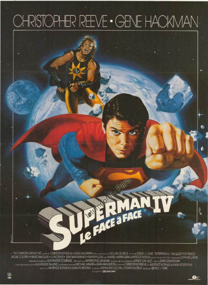 Affiche - SUPERMAN IV - 120x160cm