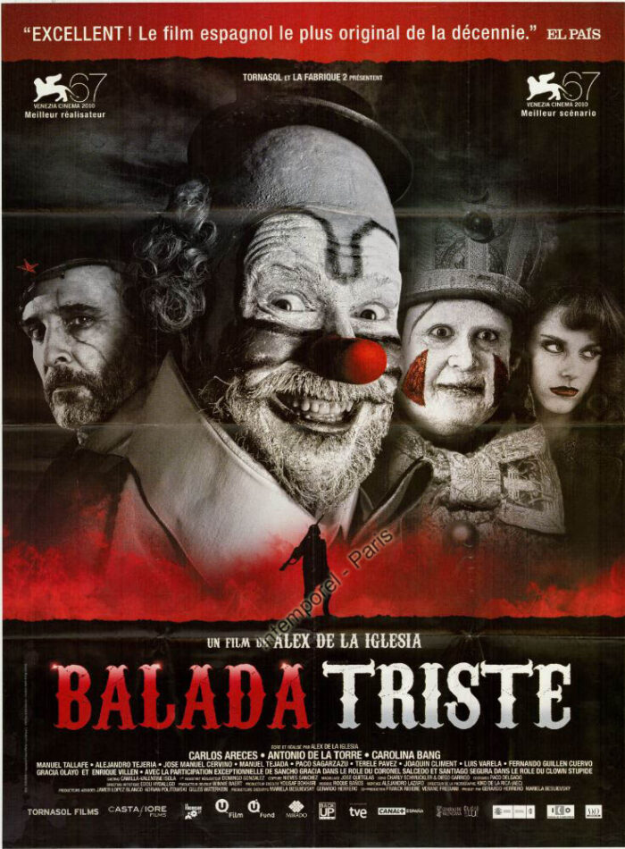 Affiche - BALADA TRISTE - 120x160cm