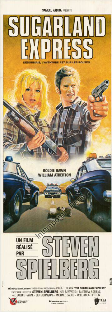 Affiche - SUGARLAND EXPRESS - 60x160cm