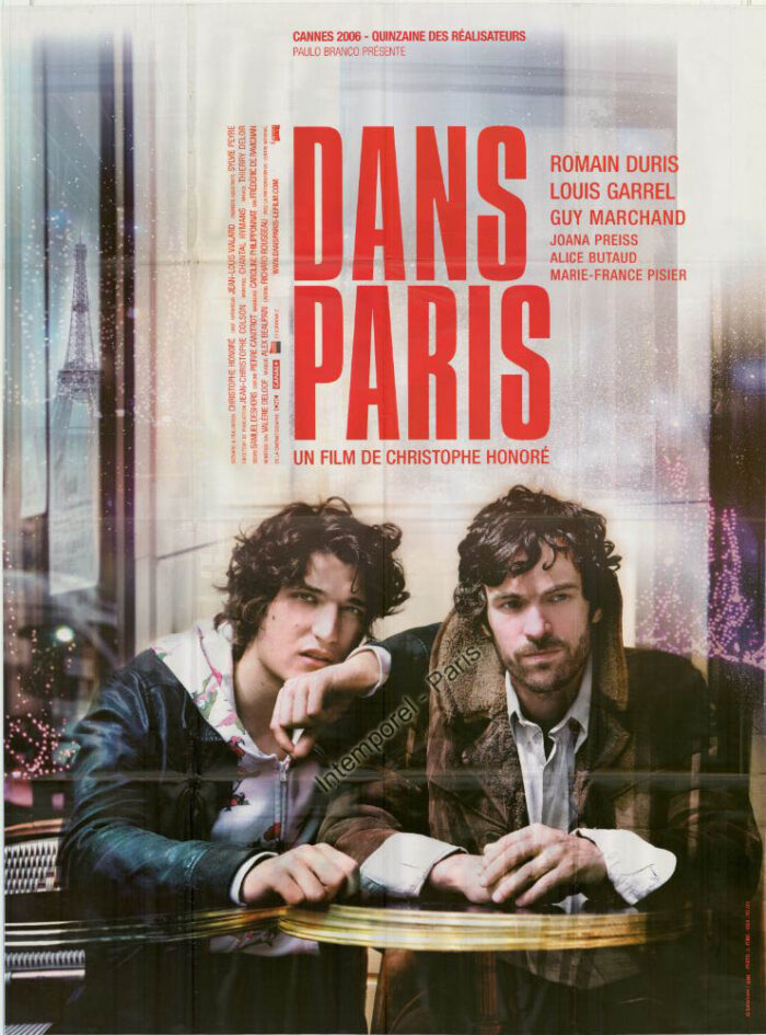 Affiche - DANS PARIS - 120x160cm