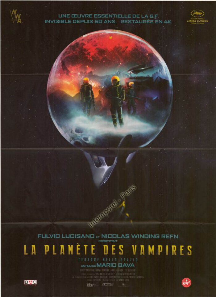 Affiche - PLANETE DES VAMPIRES (la) - Ressortie 120x160cm