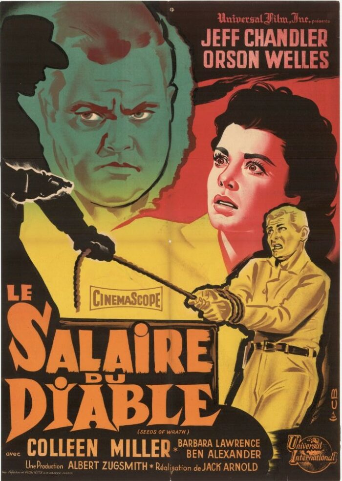 Affiche - SALAIRE DU DIABLE (le) - 60x80cm