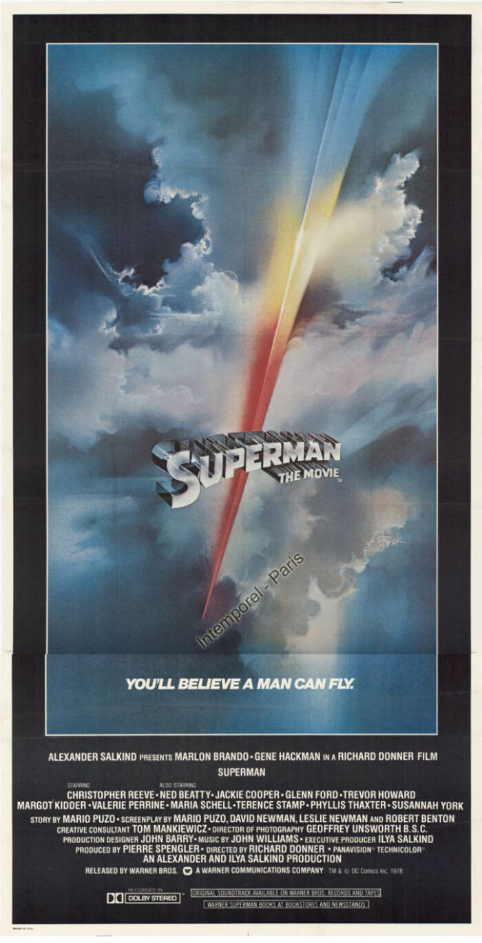 Affiche - SUPERMAN - 100x200cm