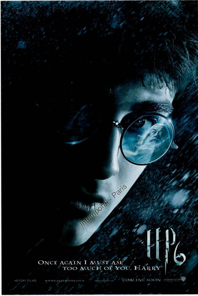 Affiche - HARRY POTTER ET LE PRINCE DE SANG-MELE - 70x105cm