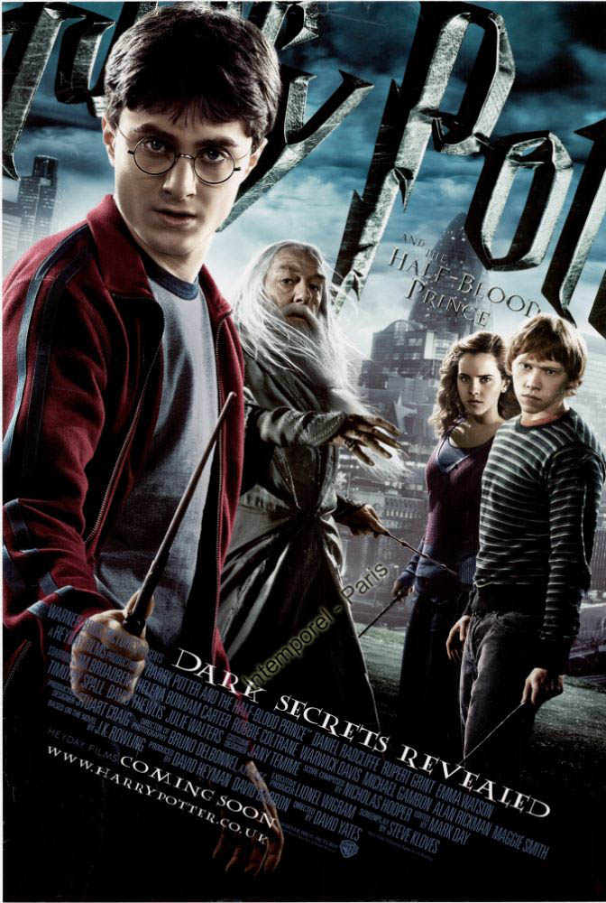 Affiche - HARRY POTTER ET LE PRINCE DE SANG-MELE - 70x105cm