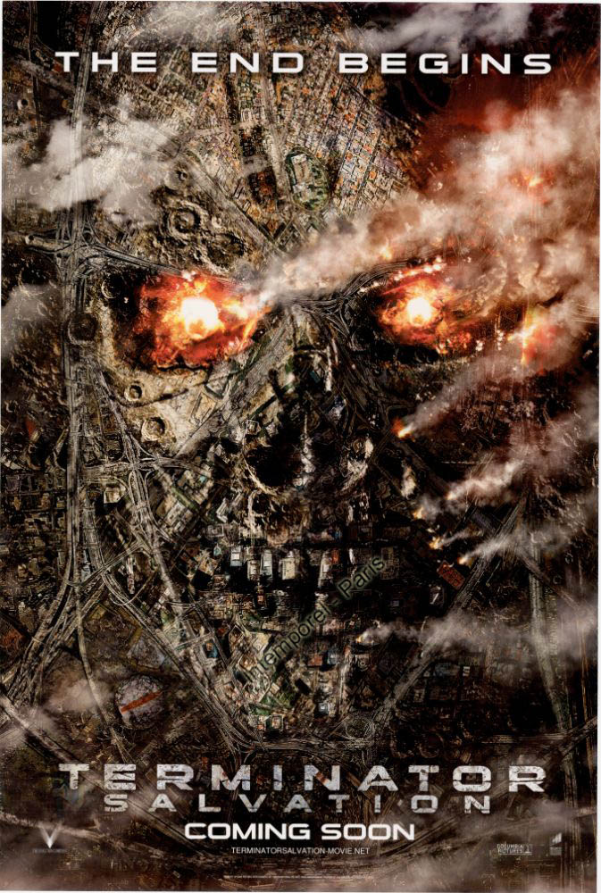 Affiche - TERMINATOR : GENISYS - 70x105cm