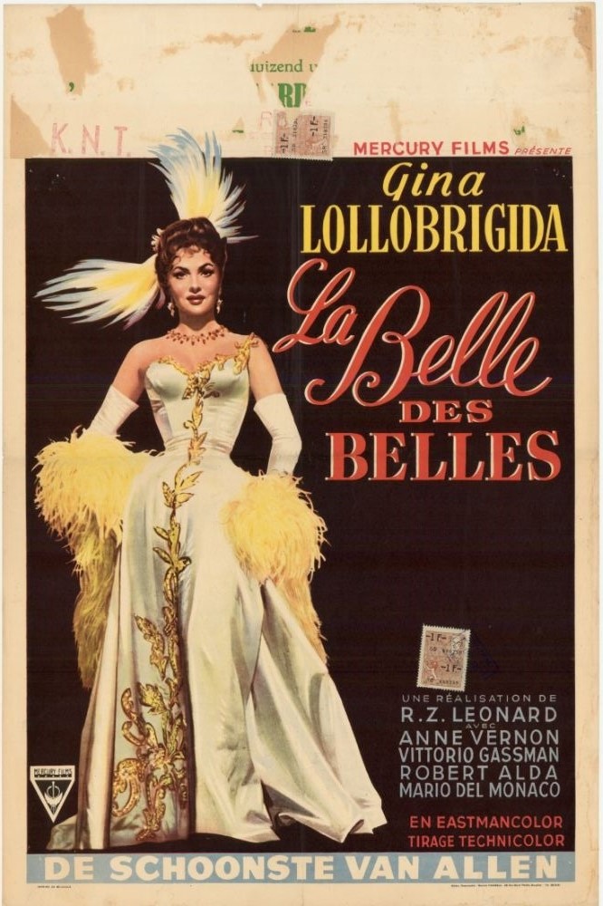 Affiche - BELLE DES BELLES (la) - 36x56cm