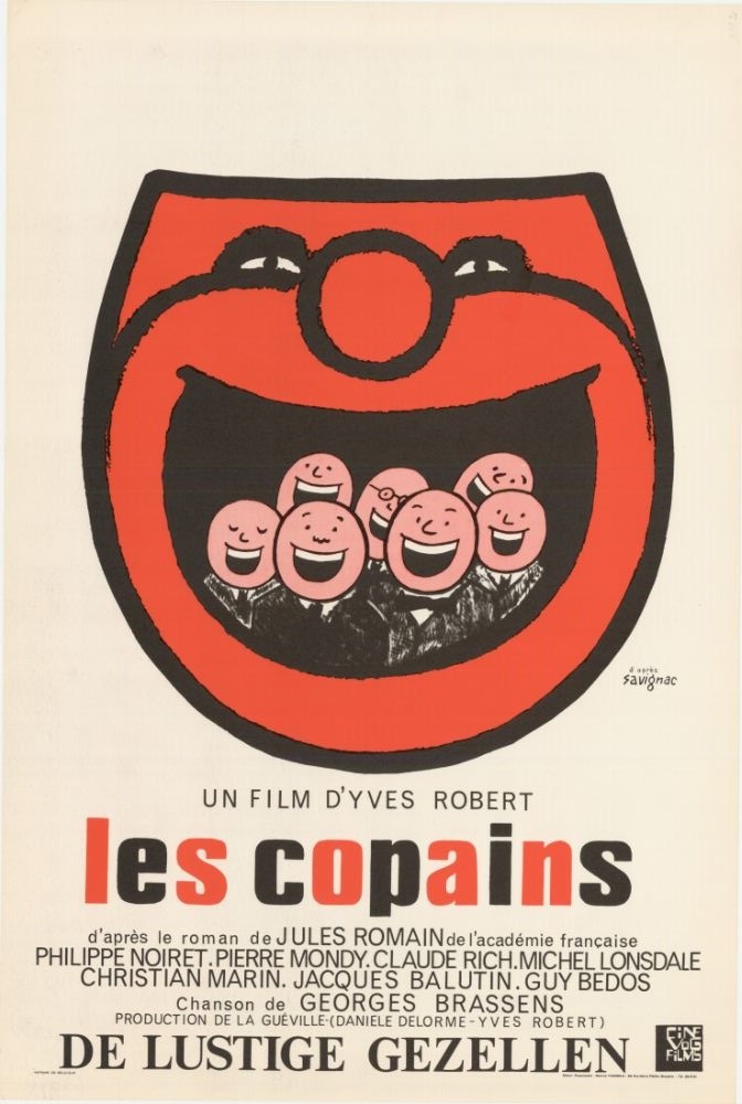 Affiche - COPAINS (les) - 36x56cm