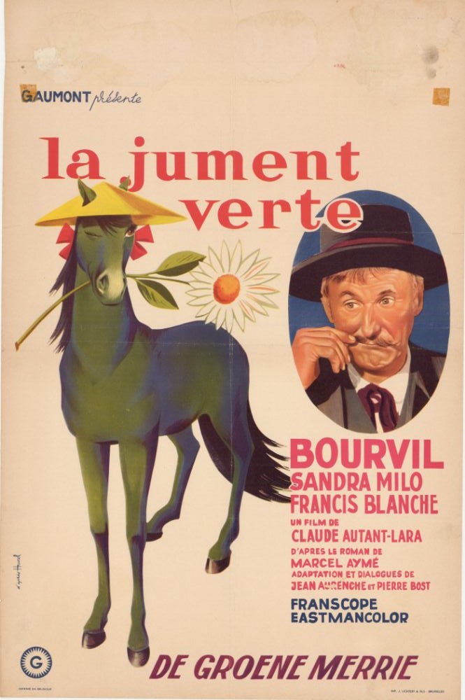 Affiche - JUMENT VERTE (la) - 36x56cm