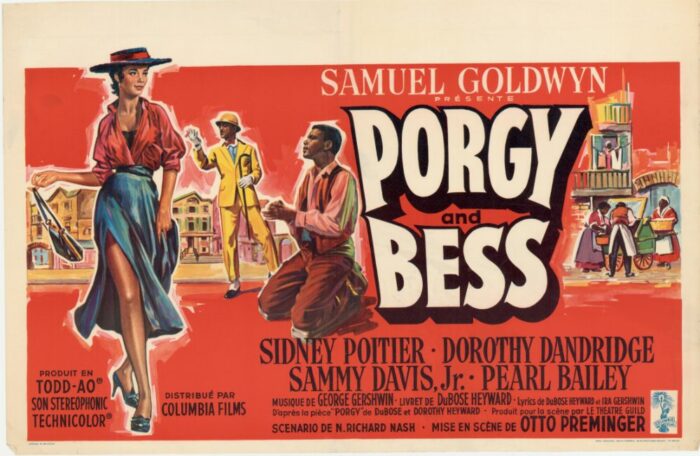 Affiche - PORGY AND BESS - 36x56cm
