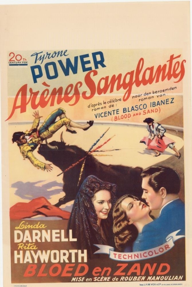 Affiche - ARENES SANGLANTES - 36x56cm