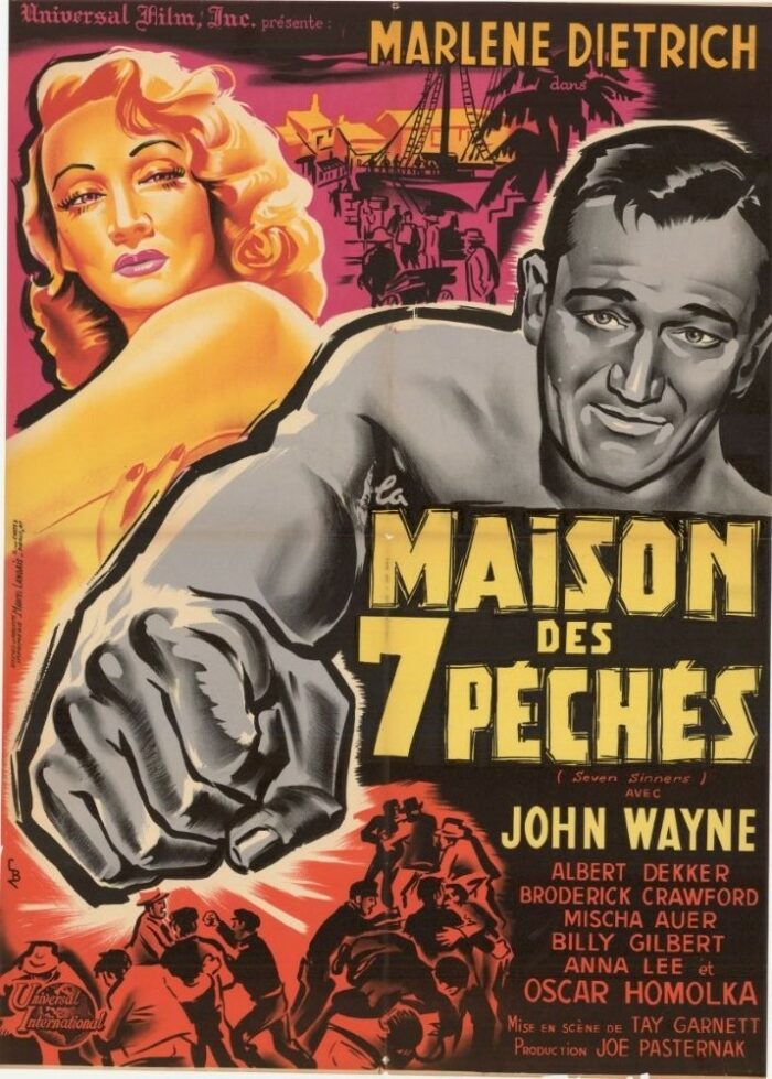 Affiche - MAISON DES SEPT PECHES (la) - 60x80cm