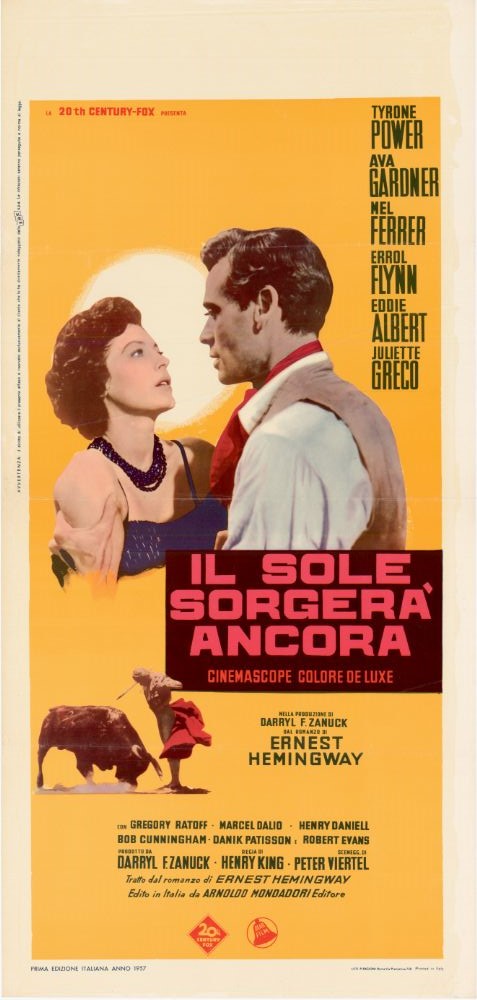 Affiche - SOLEIL SE LEVE AUSSI (le) - Ressortie 33x71cm
