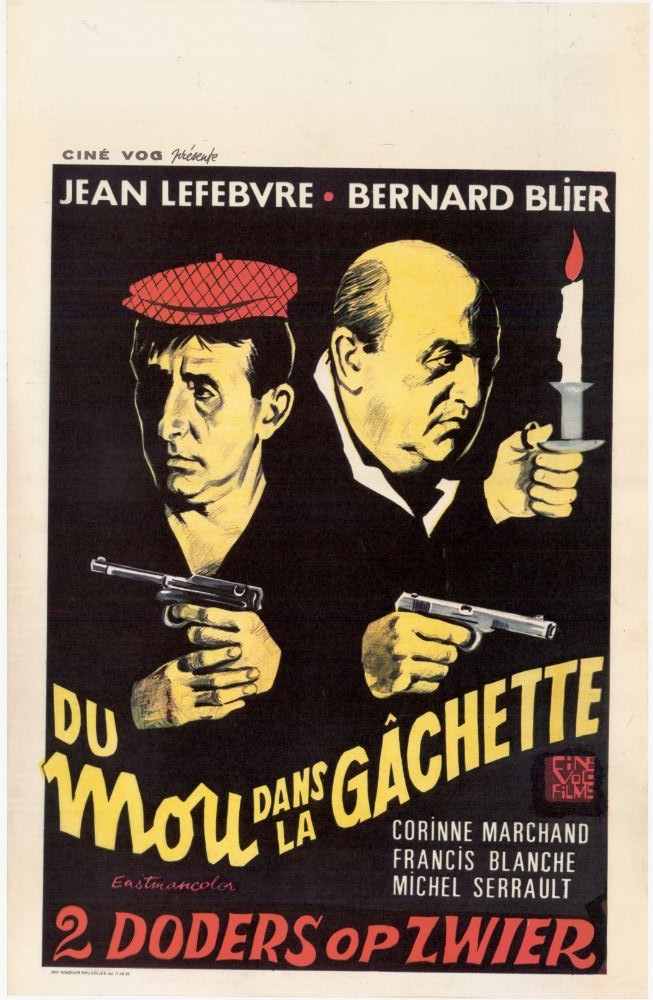 Affiche - DU MOU DANS LA GACHETTE - 30x40cm