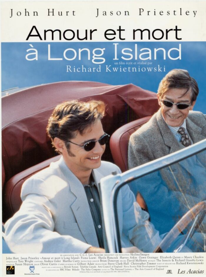 Affiche - AMOUR ET MORT A LONG ISLAND - 40x55cm