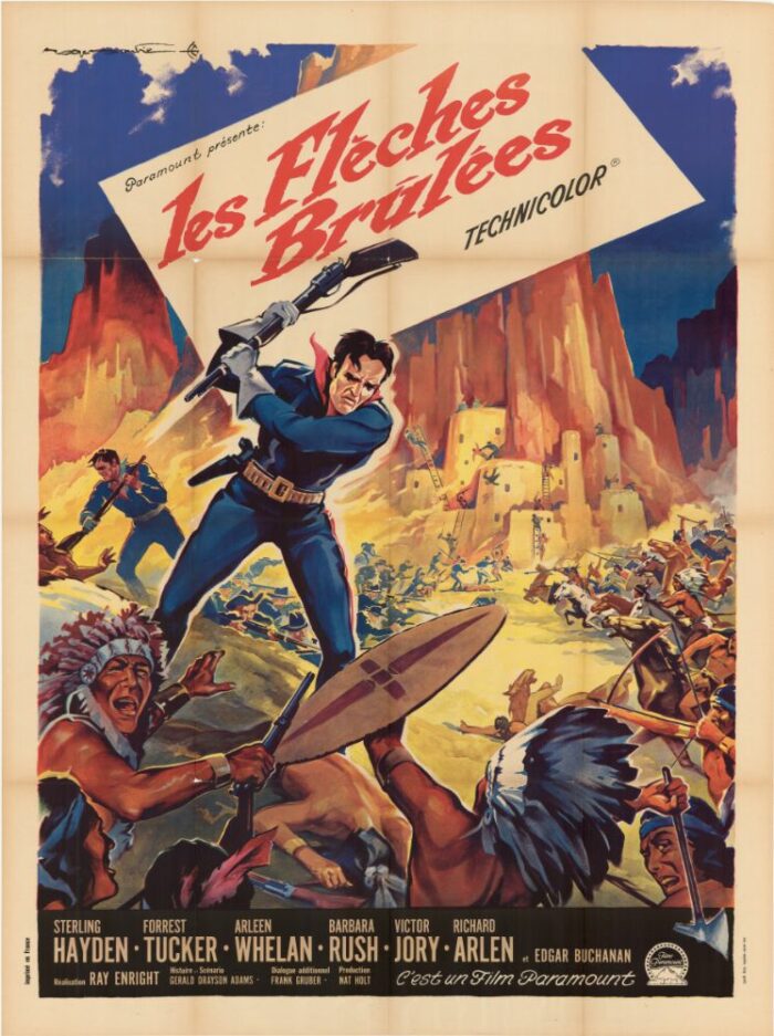 Affiche - FLECHES BRULEES (les) - 120x160cm