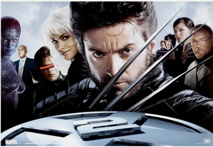 Affiche - X-MEN 2 - 35x50cm