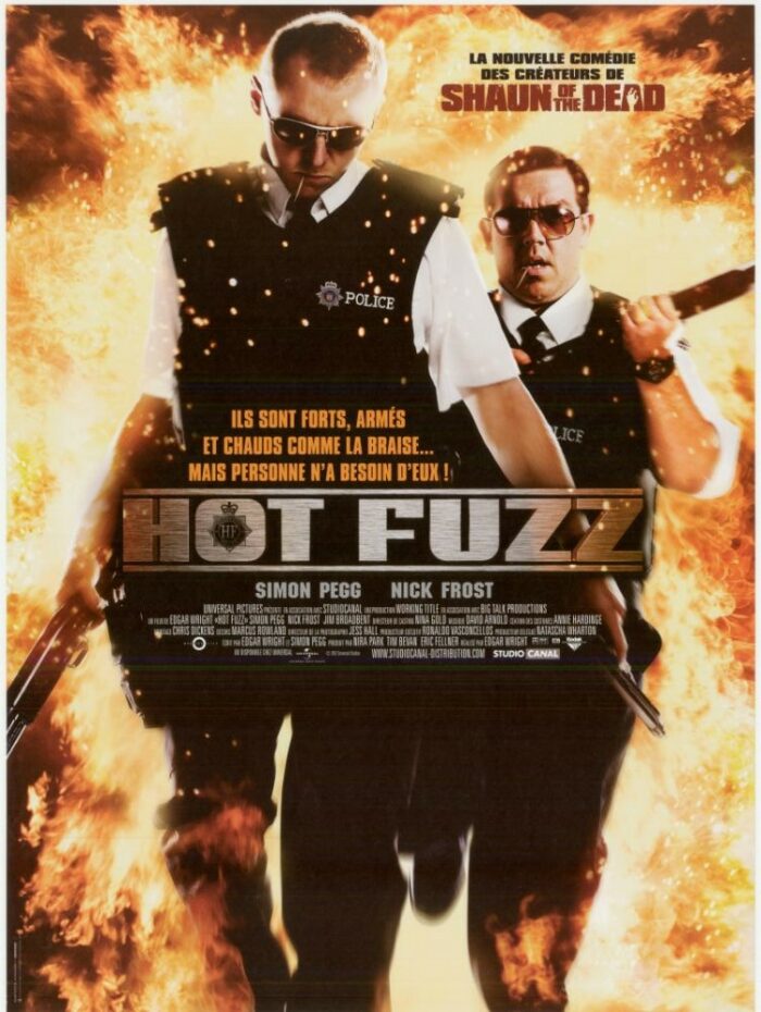 Affiche - HOT FUZZ - 40x55cm