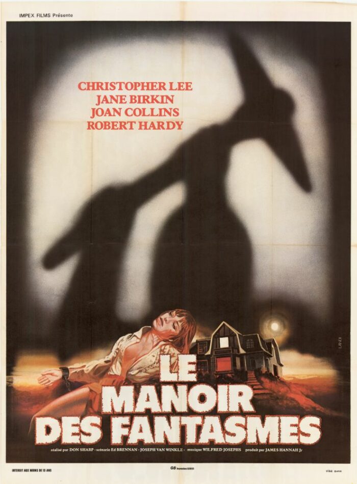 Affiche - MANOIR DES FANTASMES (le) - 120x160cm