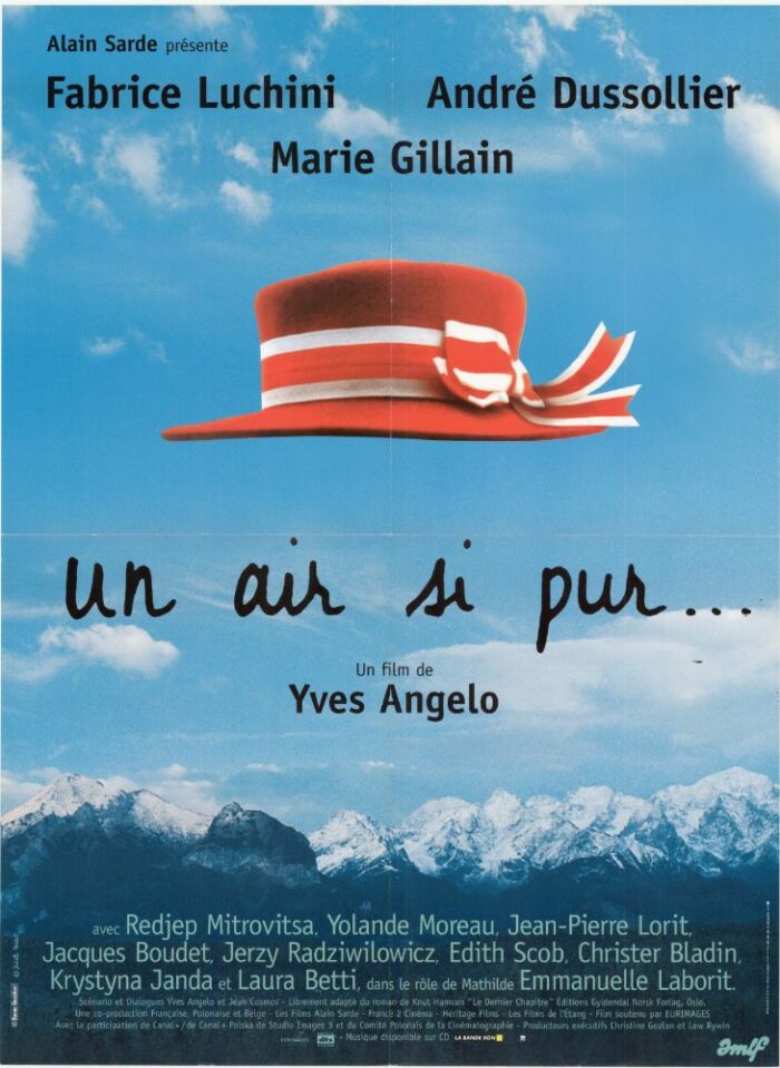 Affiche - UN AIR SI PUR - 60x80cm