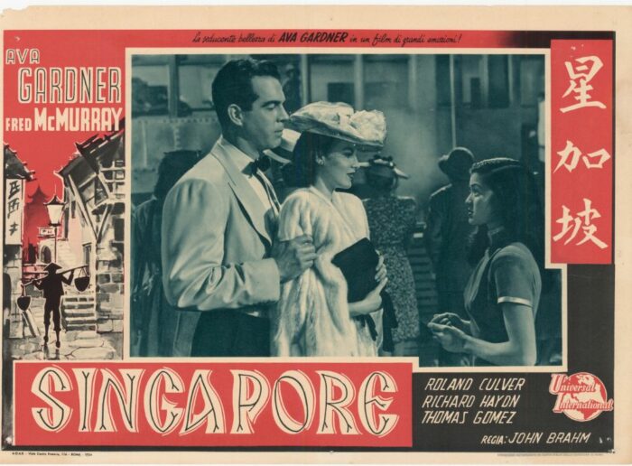 Affiche - SINGAPOUR - 30x40cm